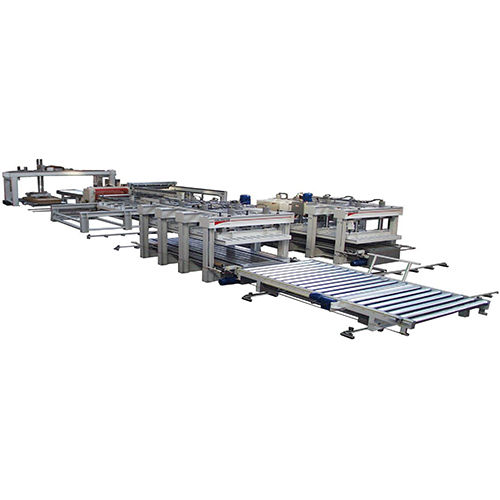 P-Series Door Production Line Power: Electric Volt (V)