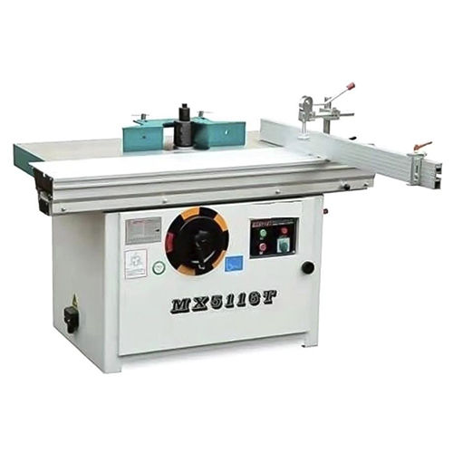 Semi Automatic Mx5116T Wood Vertical Sliding Table Spindle Moulder Machine