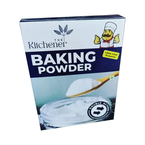 Paper Baking Powder Box