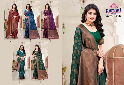 Women Silk Saree -61