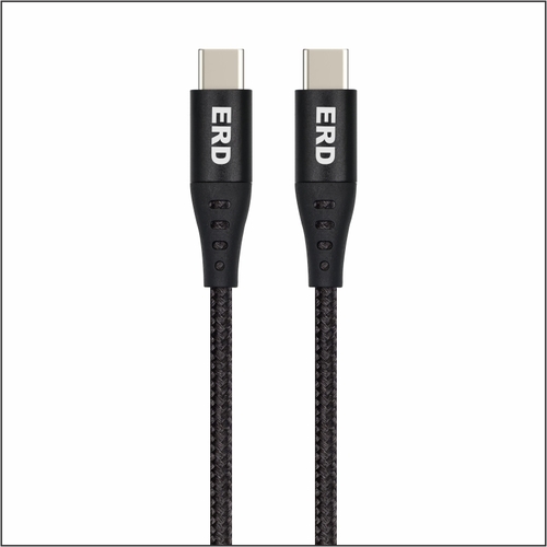 Uc 118 Usb-C To C Braided Data Cable - Body Material: Pvc