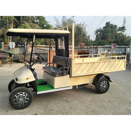 Two Seater Loader Cargo Cart
