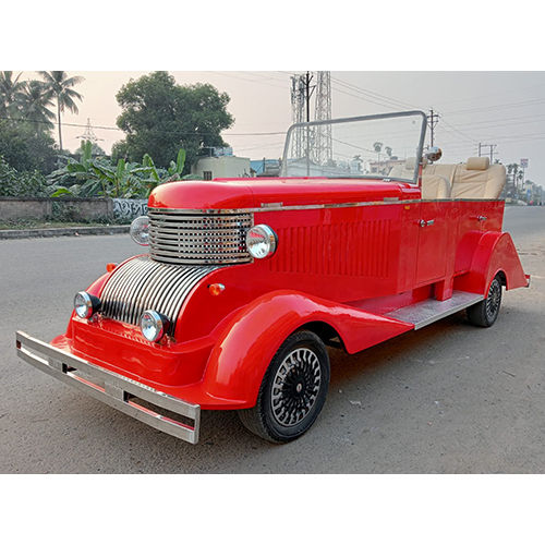 Electric Vintage Cart