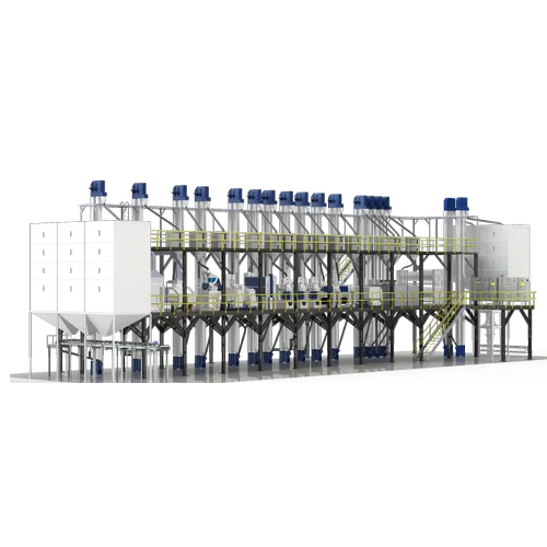 4 TPH Three Phase Rice Mill Plant