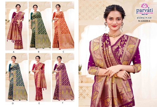 Women Silk Saree -62