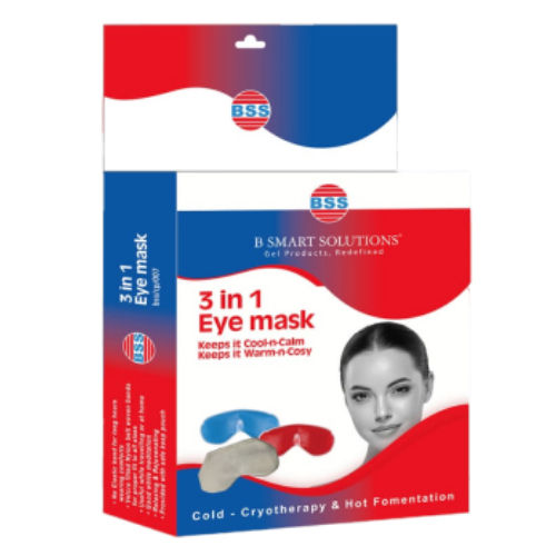 Bss-Cp-007 3 In 1 Eye Mask Age Group: Adults