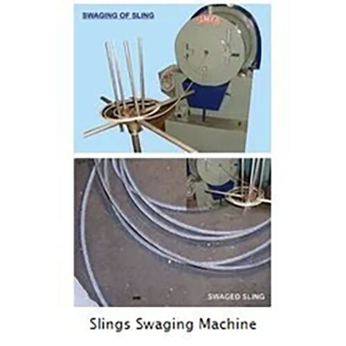 Slings Swaging Machine