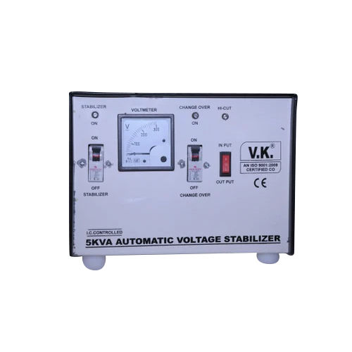 5KVA Automatic Voltage Stabilizers