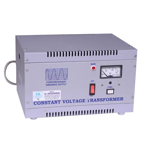 Constant Voltage Transformer Dimension (L*w*h): As Per Available Millimeter (Mm)