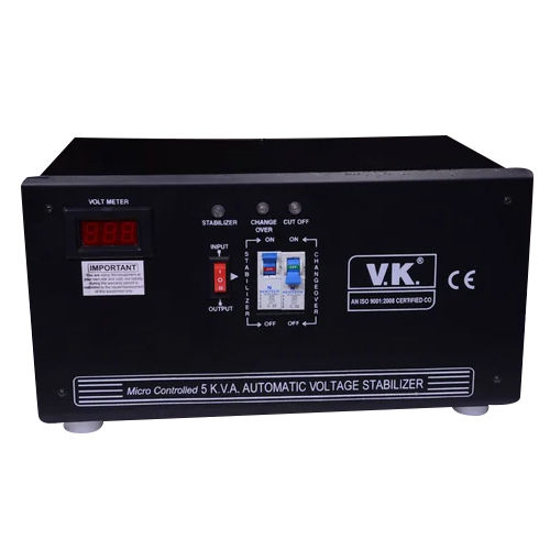 5KVA Micro Controlled Automatic Voltage Stabilizer