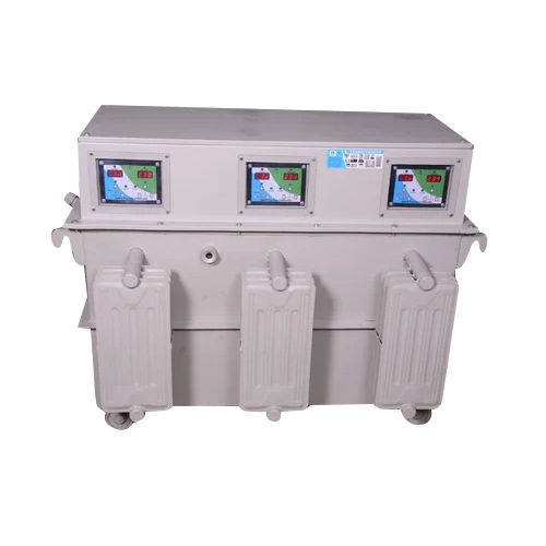 Digital Air Cooled Servo Voltage Stabilizer