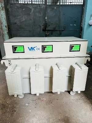 400 K.V.A. Servo Voltage Stabilizer