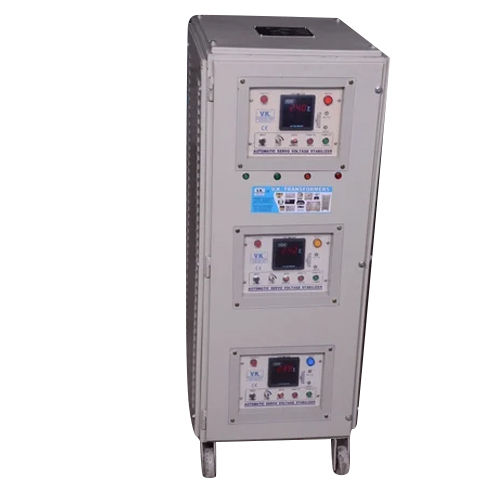 Three Phase Servo Voltage Stabilizer For CNC Machine