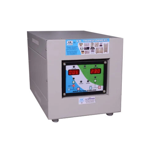 Digital Servo Voltage Stabilizer Dimension (L*W*H): As Per Available Millimeter (Mm)