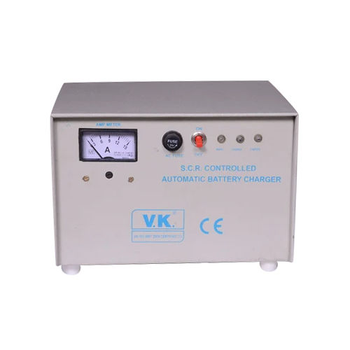 SCR Controlled Automatic Battery Charger