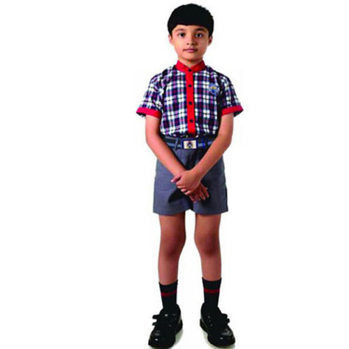 Cotton Kids School Uniform