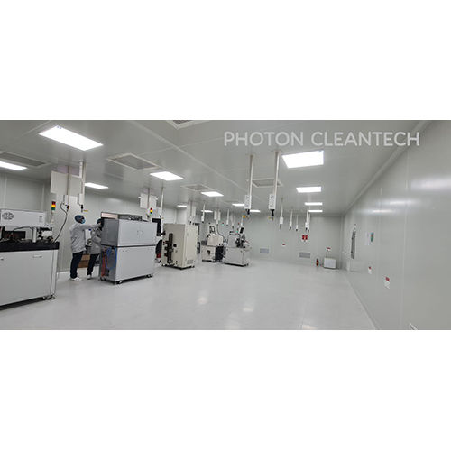 Industrial Clean Room Application: Hospital