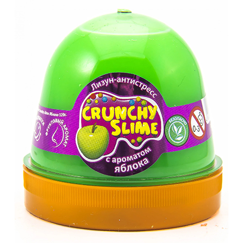 Mr.Boo Apple Crunchy Slime