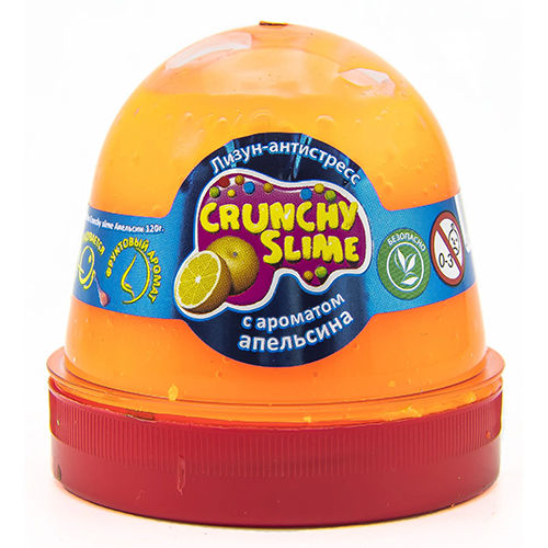 120G Mr.Boo Orange Crunchy Slime - Finish: Polishing