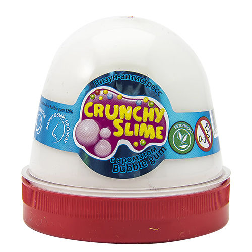 Mr.Boo Bubble Gum Crunchy Slime - Finish: Polishing