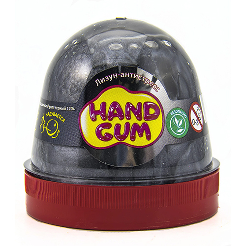 Hand Gum Black