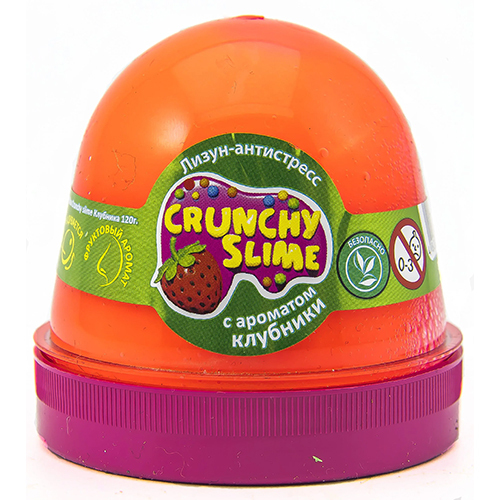 Mr.Boo Strawberry Crunchy Slime