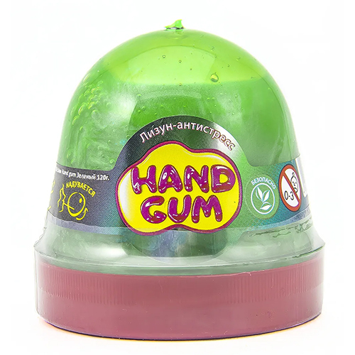 Hand Gum Green