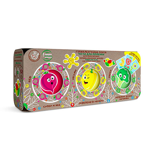 Lovin Do Eco Series Play Dough Set With Paper Playing Cards - Finish: Polishing