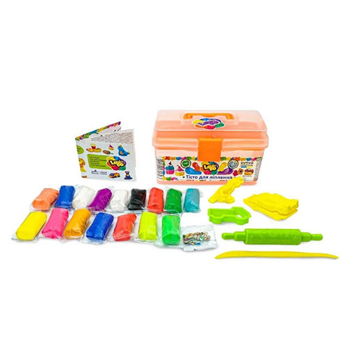 Play Dough Set Lovin Orange Box - Finish: Polishing