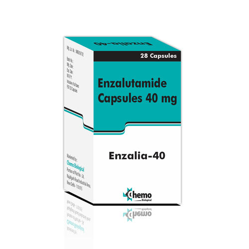 Enzalutamide Capsules 40 mg