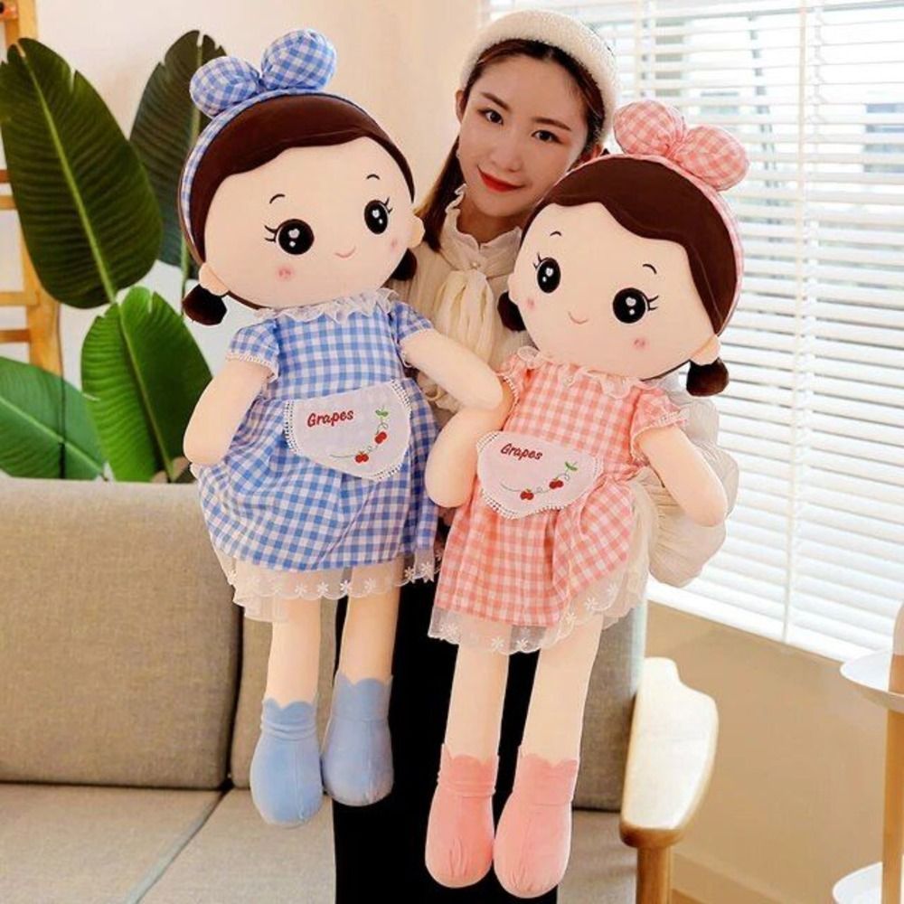 APPRON GIRL SOFT DOLL