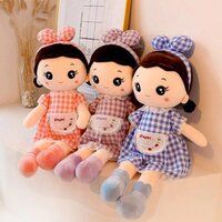 APPRON GIRL SOFT DOLL