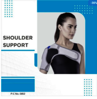 Shoulder Support Vissco (p.c .no:0812g) S/m/l/xl/xxl - Dimension (l*w*h): 45 A  1.1 A  27  Centimeter (cm)