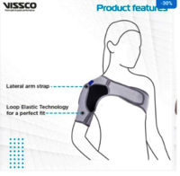 SHOULDER SUPPORT Vissco (P.C .No:0812G) S/M/L/XL/XXL