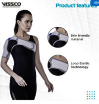 SHOULDER SUPPORT Vissco (P.C .No:0812G) S/M/L/XL/XXL