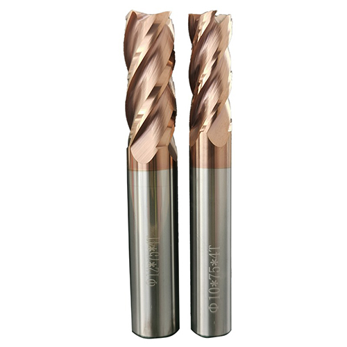 Customized Oem 2-6 Flutes Tungsten Carbide End Mill For Metal Milling - Size: As Per Req.