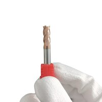 Tungsten Carbide Endmill Drill Bits - Customized Size For Metals & Hardened Steel | Industrial Precision Milling, Durable Performance, Warranty Included