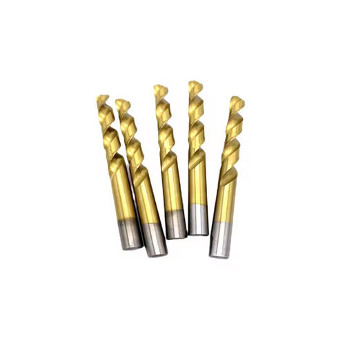 Twist Drill Tungsten Carbide Earth Auger Drill Bits for CNC Machine Tools