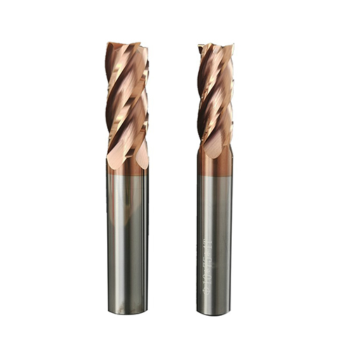 Cnc Lathe Turning Tools Endmill Solid Cemented Carbide Drill Bit - Application: For Milling