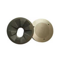 Tungsten Carbide Grinding Disc - Various Sizes Available | Industrial Use, Warranty Included