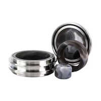 Tungsten Carbide Grinding Pulverizer Mill Agate Bowl Disc Ring Roller