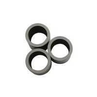 Cemented Carbide Valve Bush - Standard Size, Grey Color | Industrial Usage With Warranty