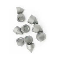 Grey Tungsten Carbide Brazed Tool Tips