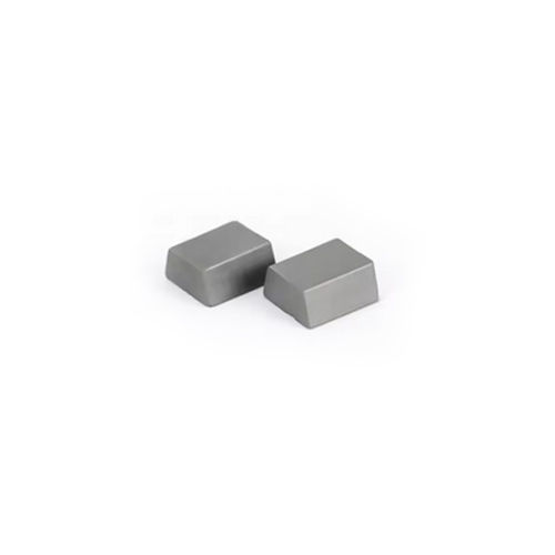 Grey Yg6 Yg8 Tungsten Carbide Brazing Tip