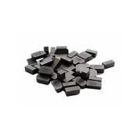 Blank Yg6 Tungsten Carbide Tips - Industrial Grade, Grey Color, Warranty Included | Perfect For Custom Size Requirements