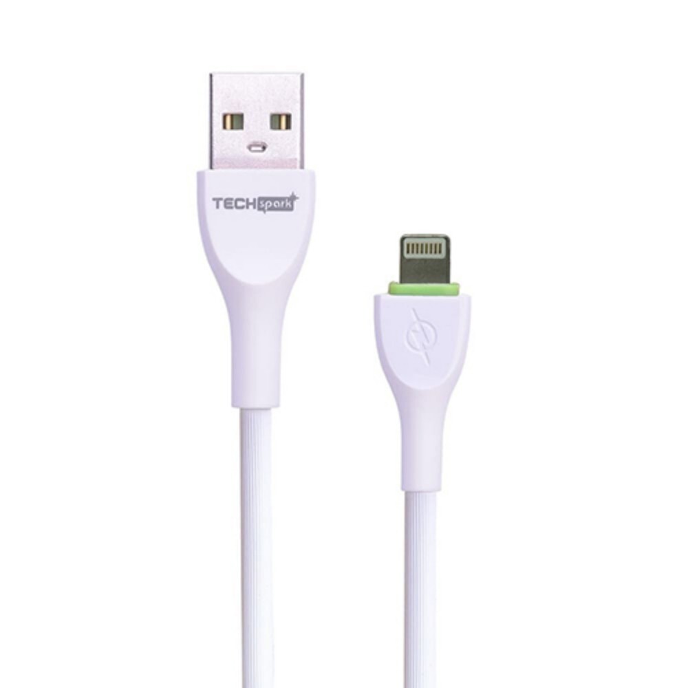 2.1a And 1 Mtr Iphone Data Cable - Color: Black