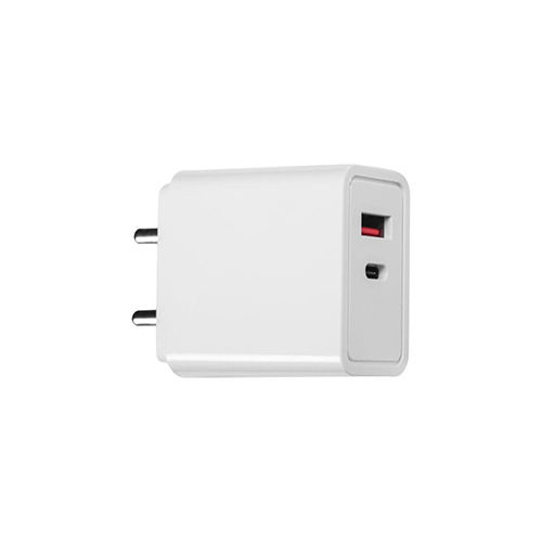 Plastic Pd18 3A Usb Travel Charger