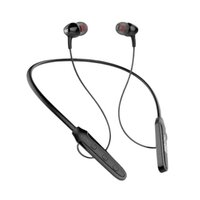 B16 Wireless Bluetooth Magnetic Handsfree Neckband - Body Material: Rubber