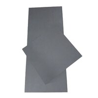 Tungsten Carbide Wear Plate - Customizable Dimensions, Grey Color, Industrial Use, Warranty Included