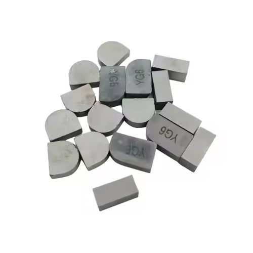 YG15 Cemented Tungsten Carbide Stone Cutting Tips